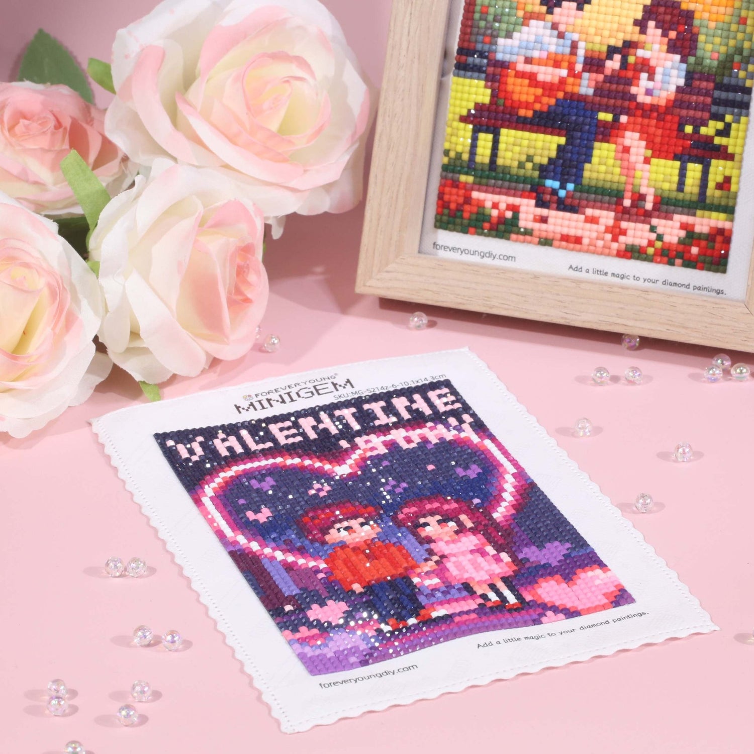 Minigem® :Love Moments Collection - Forever Young®️ DIY -