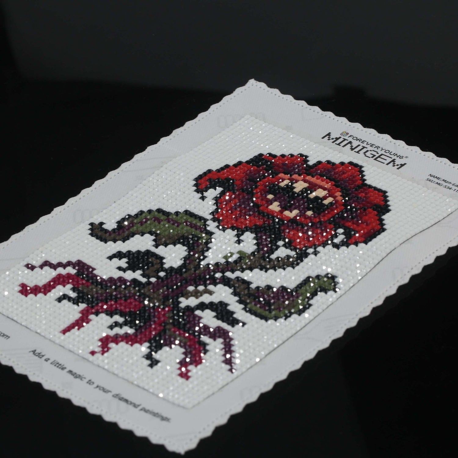 Minigem® :Man - Eater Bloom - Forever Young®️ DIY -