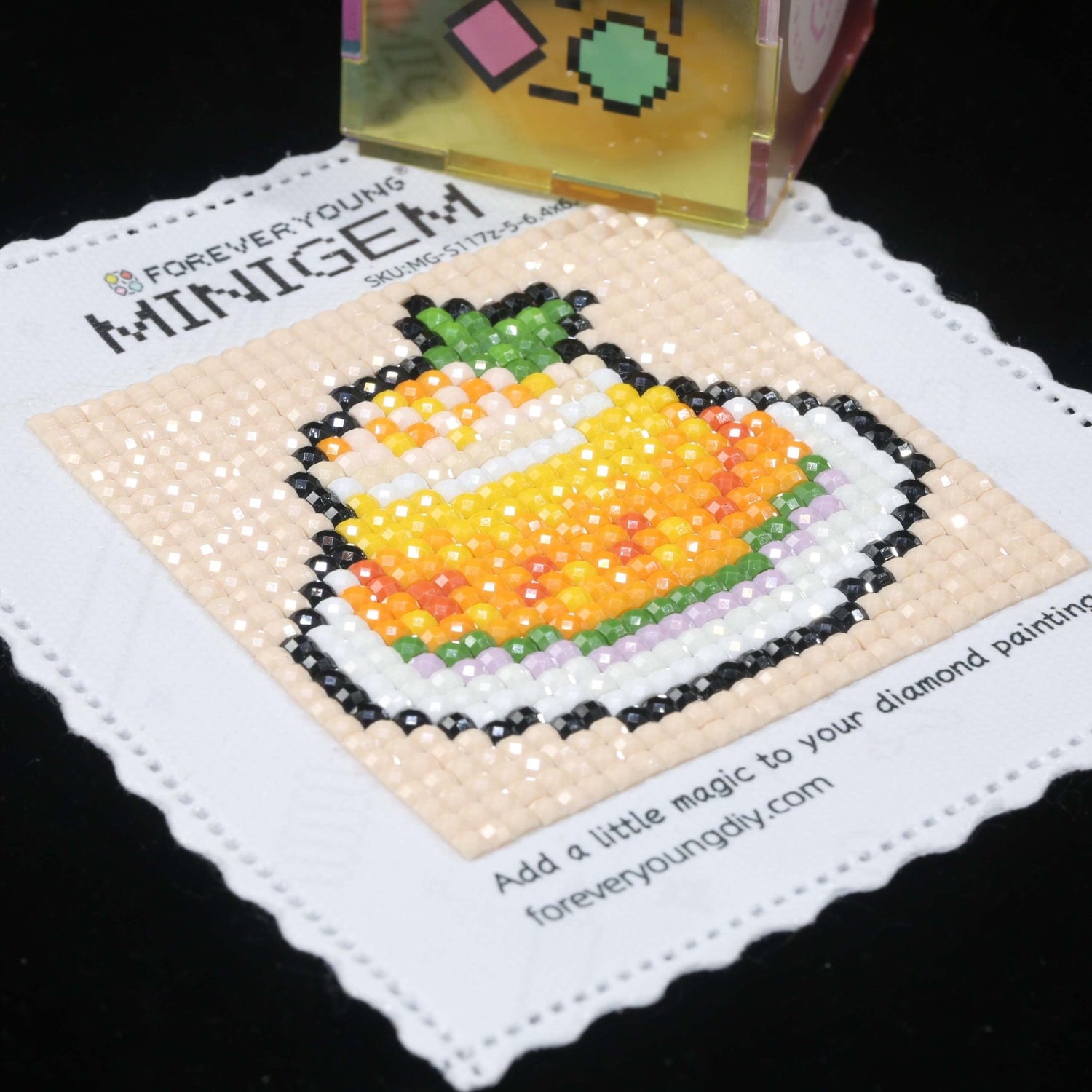 Minigem® :Mango Desserts - Forever Young®️ DIY -