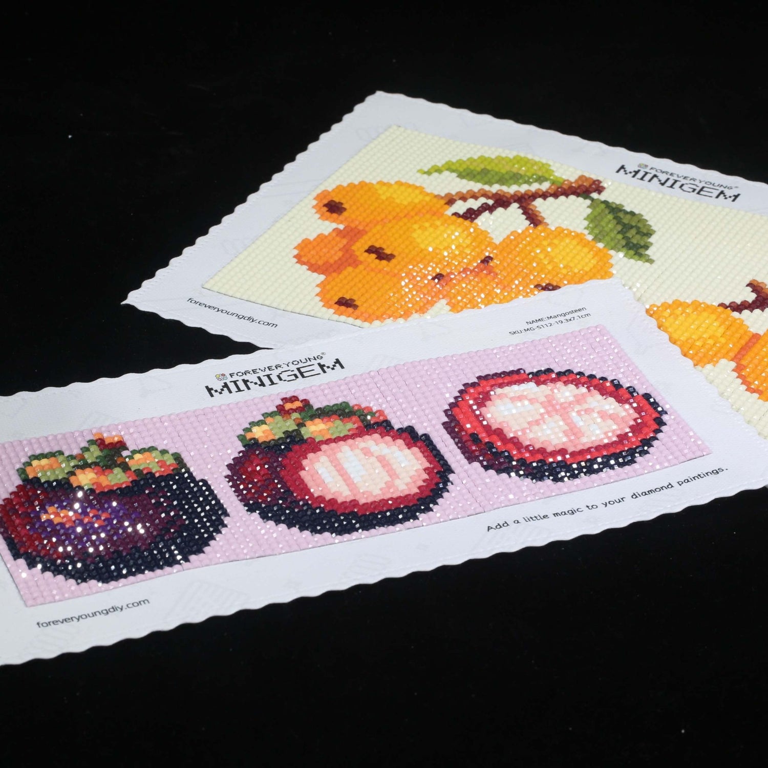 Minigem® :Mangosteen - Forever Young®️ DIY -