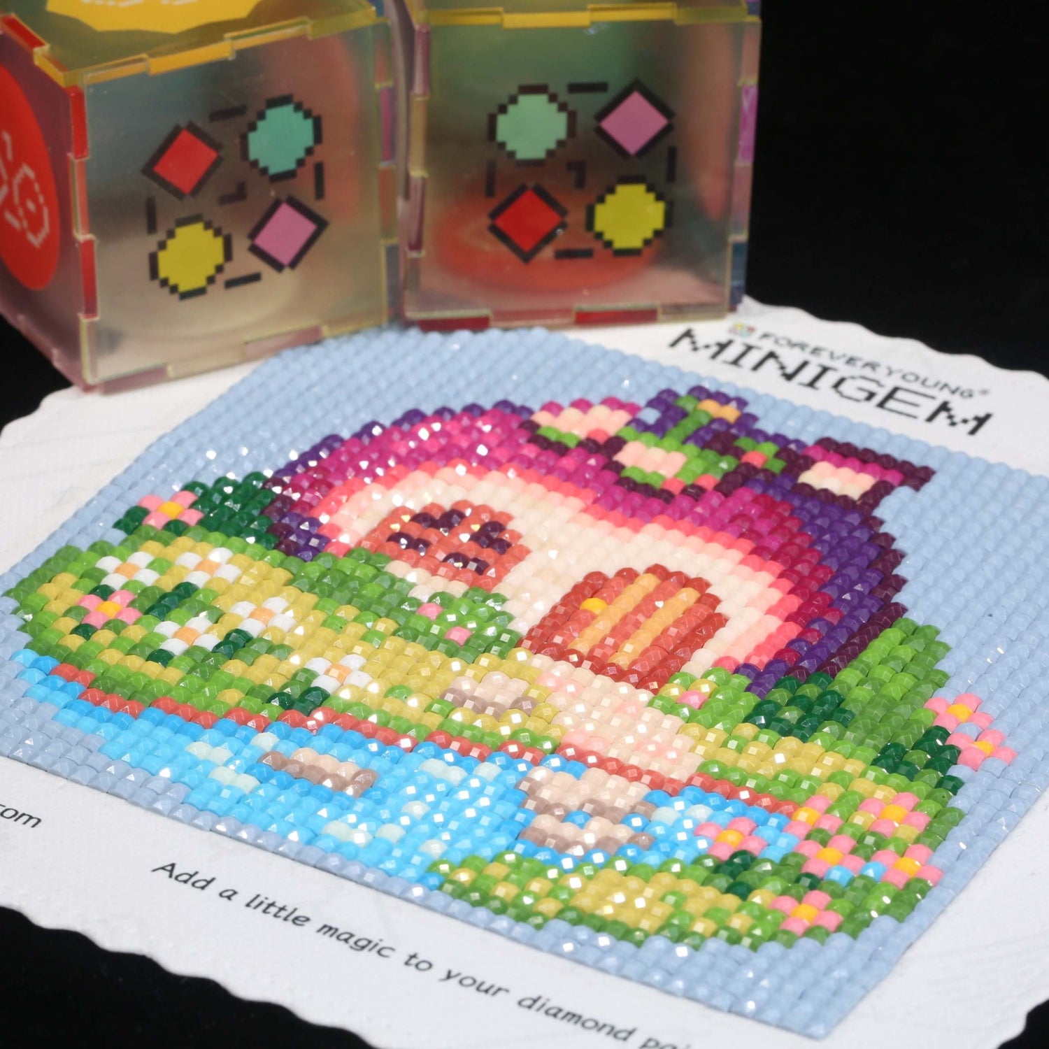 Minigem® :Mangosteen Cottage - Forever Young®️ DIY -