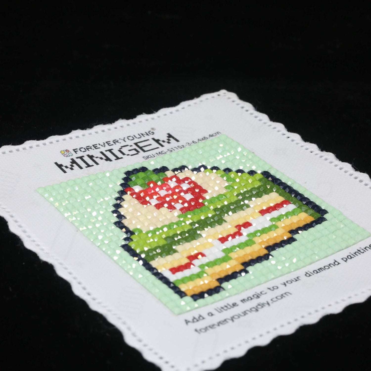 Minigem® :Matcha Desserts - Forever Young®️ DIY -