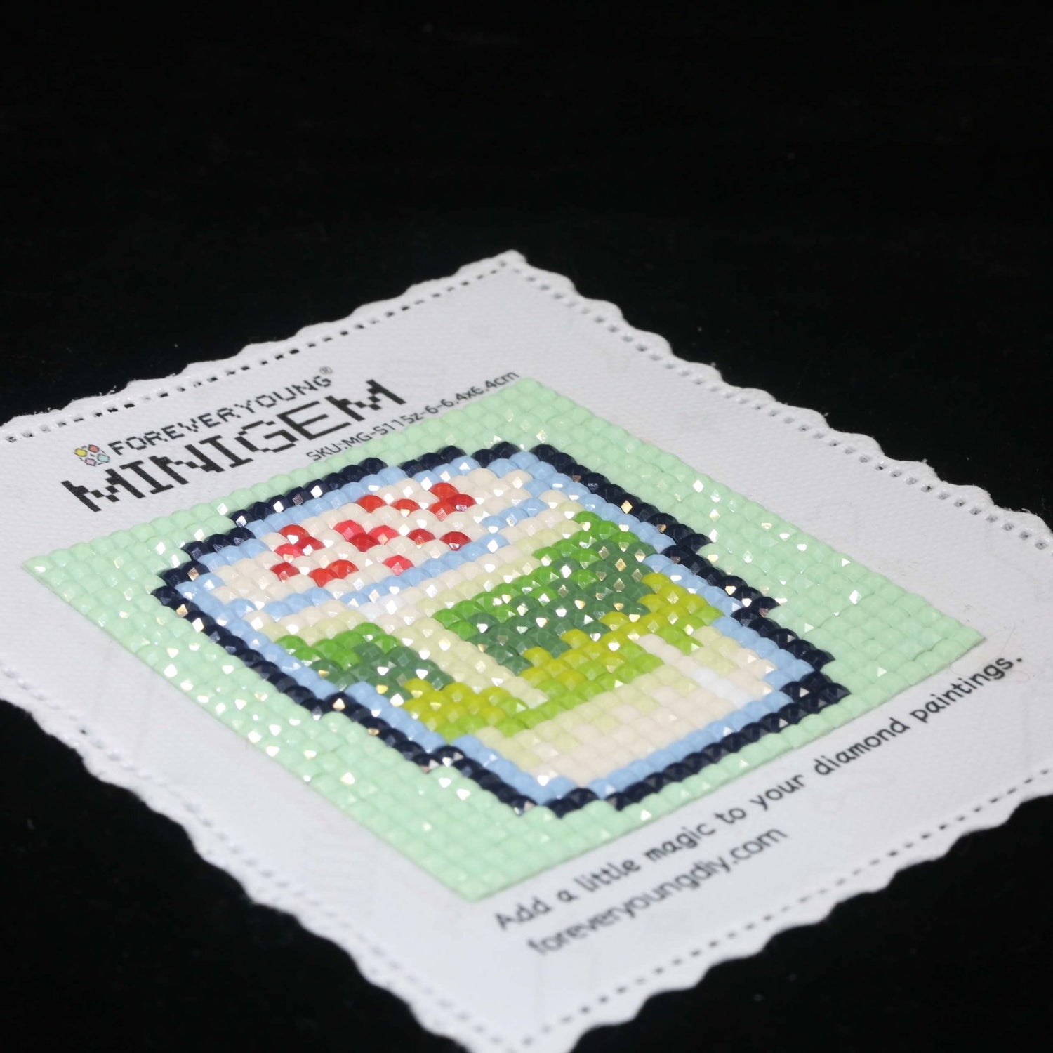 Minigem® :Matcha Desserts - Forever Young®️ DIY -