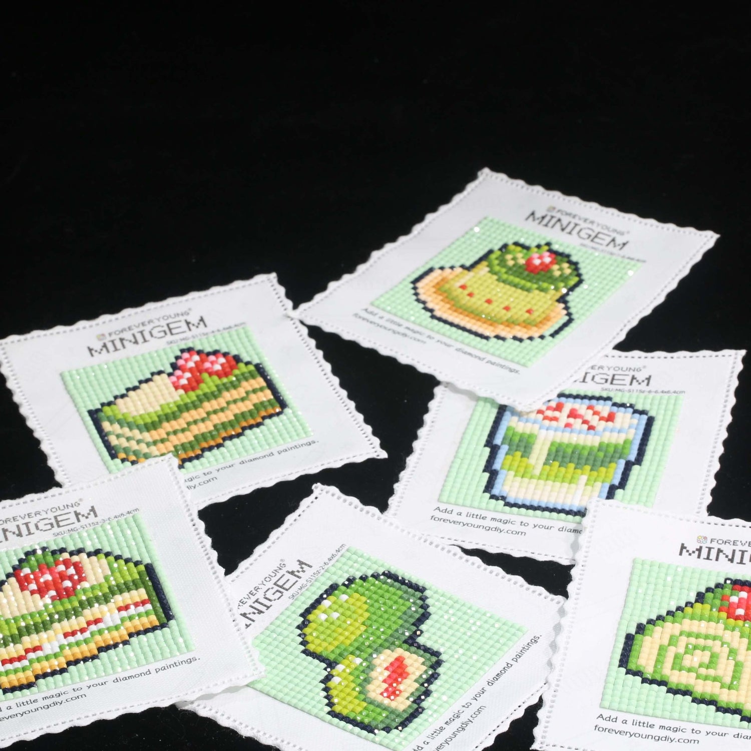 Minigem® :Matcha Desserts - Forever Young®️ DIY -