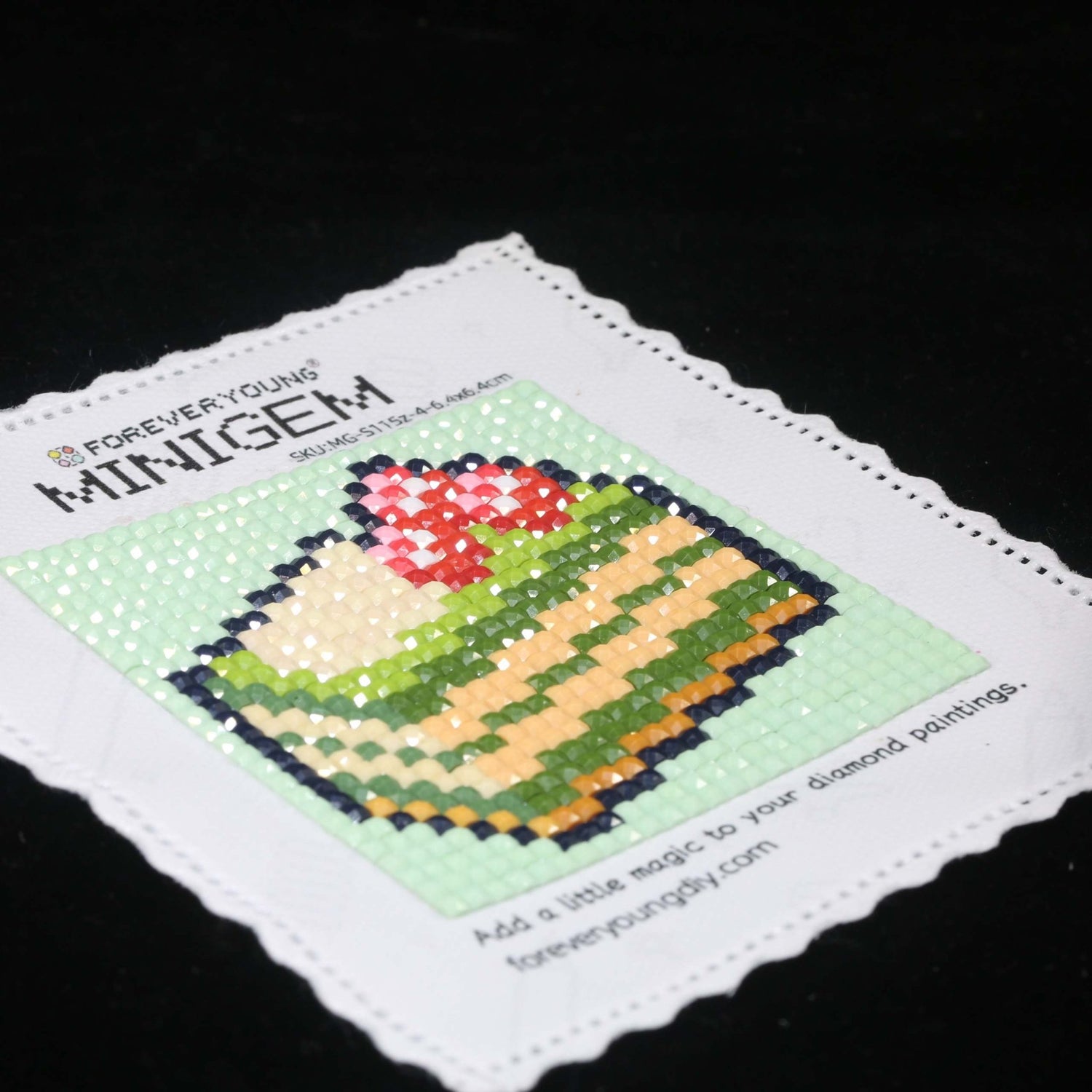 Minigem® :Matcha Desserts - Forever Young®️ DIY -