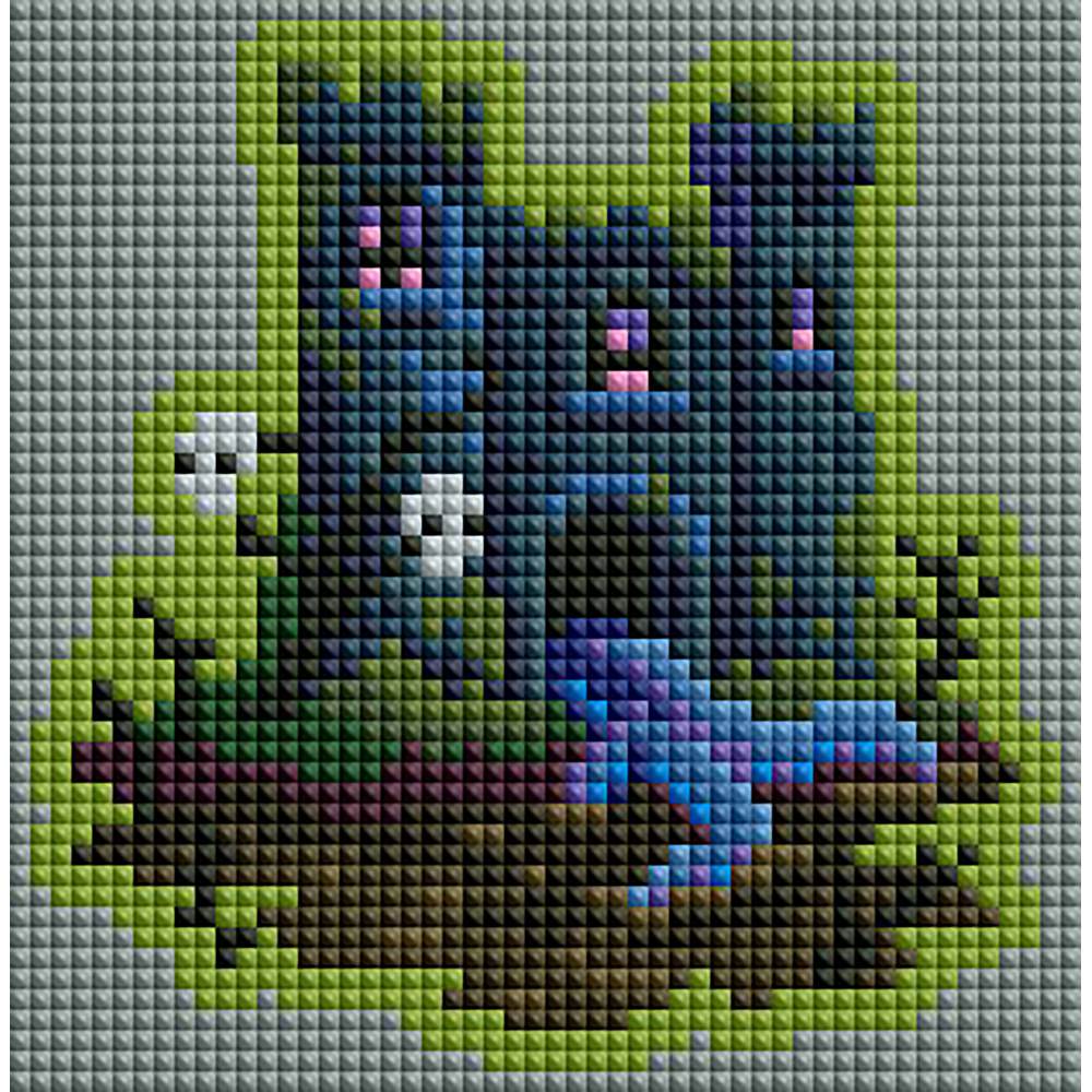 Minigem® :Monster in the Castle - Forever Young®️ DIY -