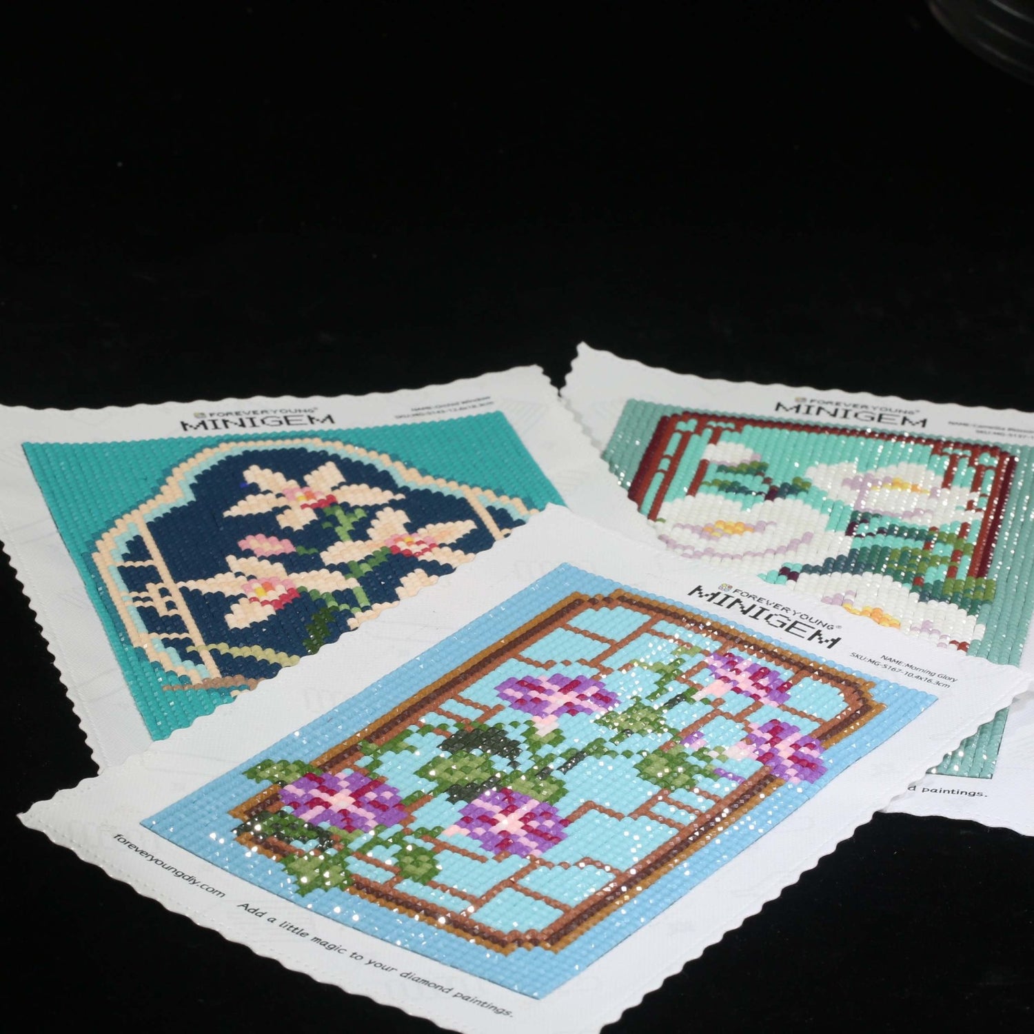 Minigem® :Morning Glory - Forever Young®️ DIY -