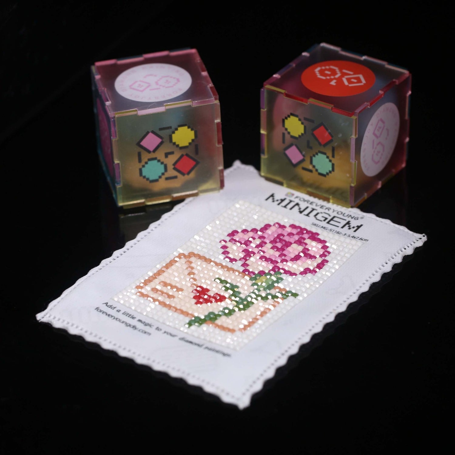 Minigem® :Mother’s Day Flowers - Forever Young®️ DIY -
