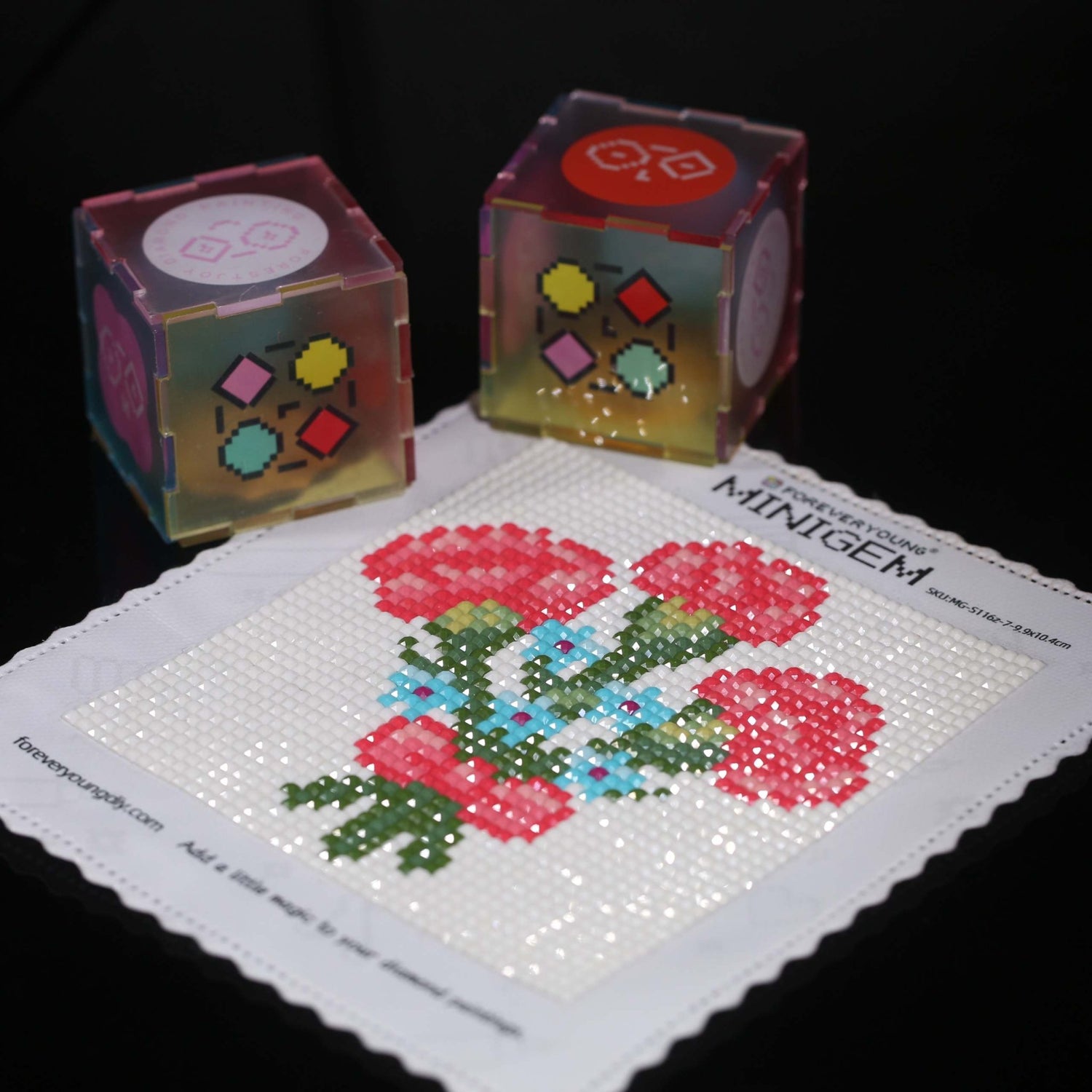 Minigem® :Mother’s Day Flowers - Forever Young®️ DIY -