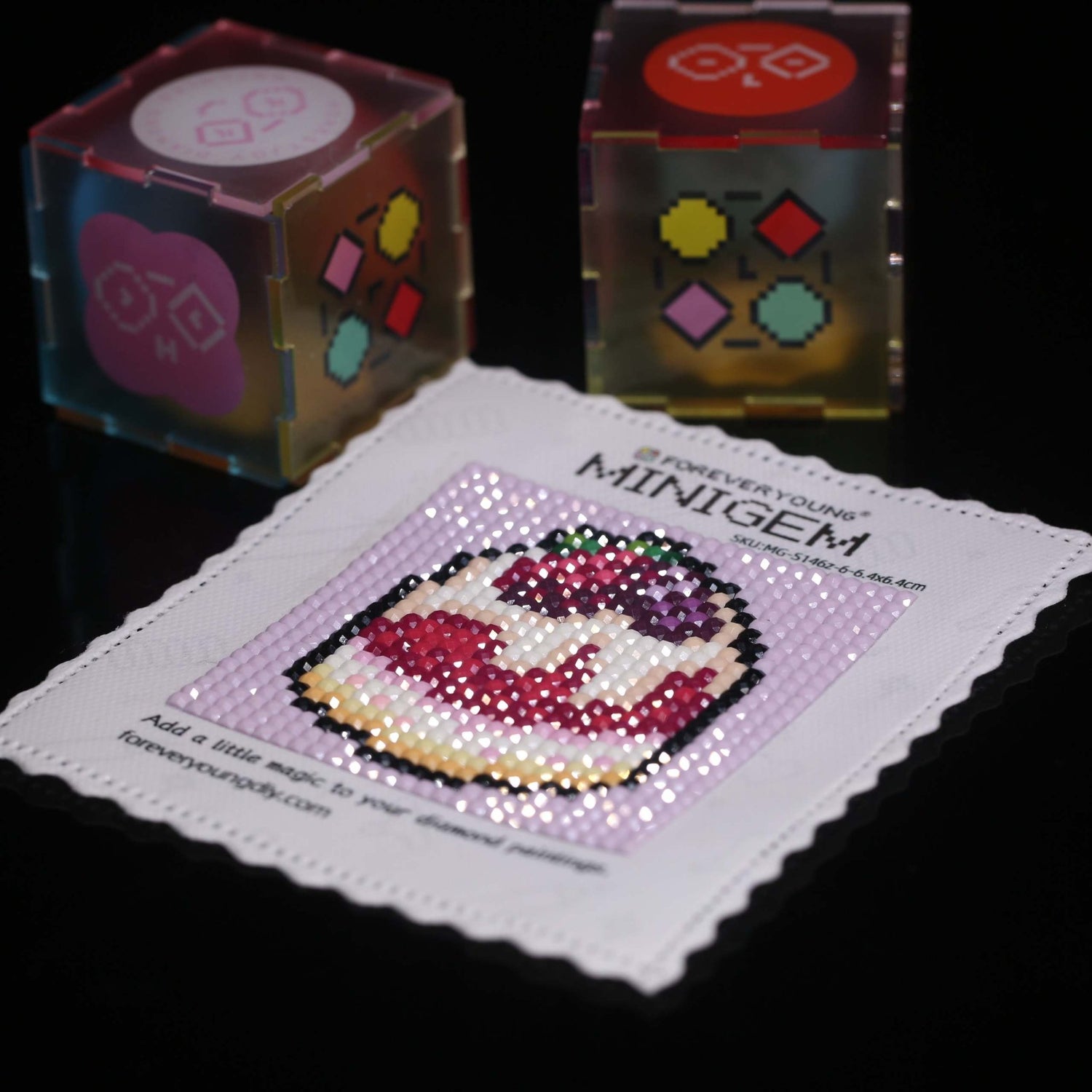 Minigem® :Mulberry Desserts - Forever Young®️ DIY -