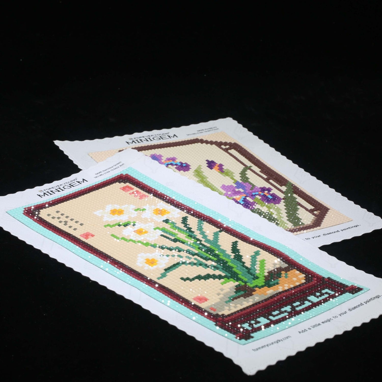 Minigem® :Narcissus Screen - Forever Young®️ DIY -