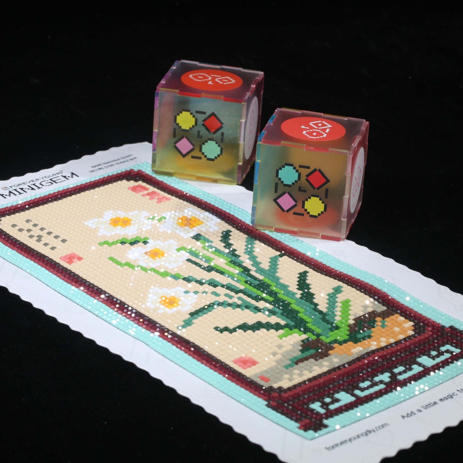 Minigem® :Narcissus Screen - Forever Young®️ DIY -