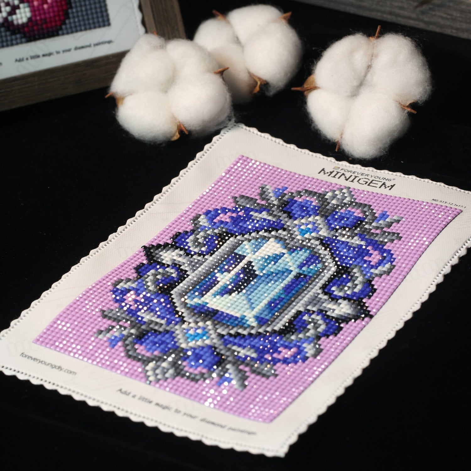 Minigem® :Oath of the Sapphire - Forever Young®️ DIY -
