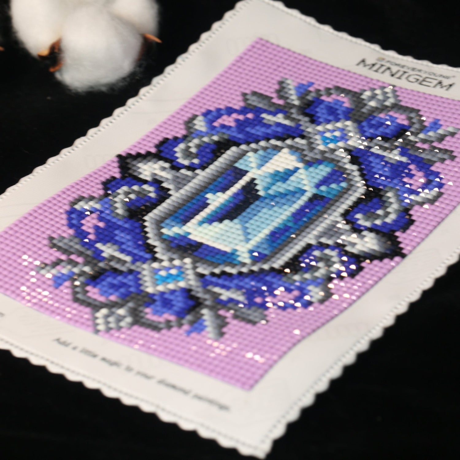 Minigem® :Oath of the Sapphire - Forever Young®️ DIY -