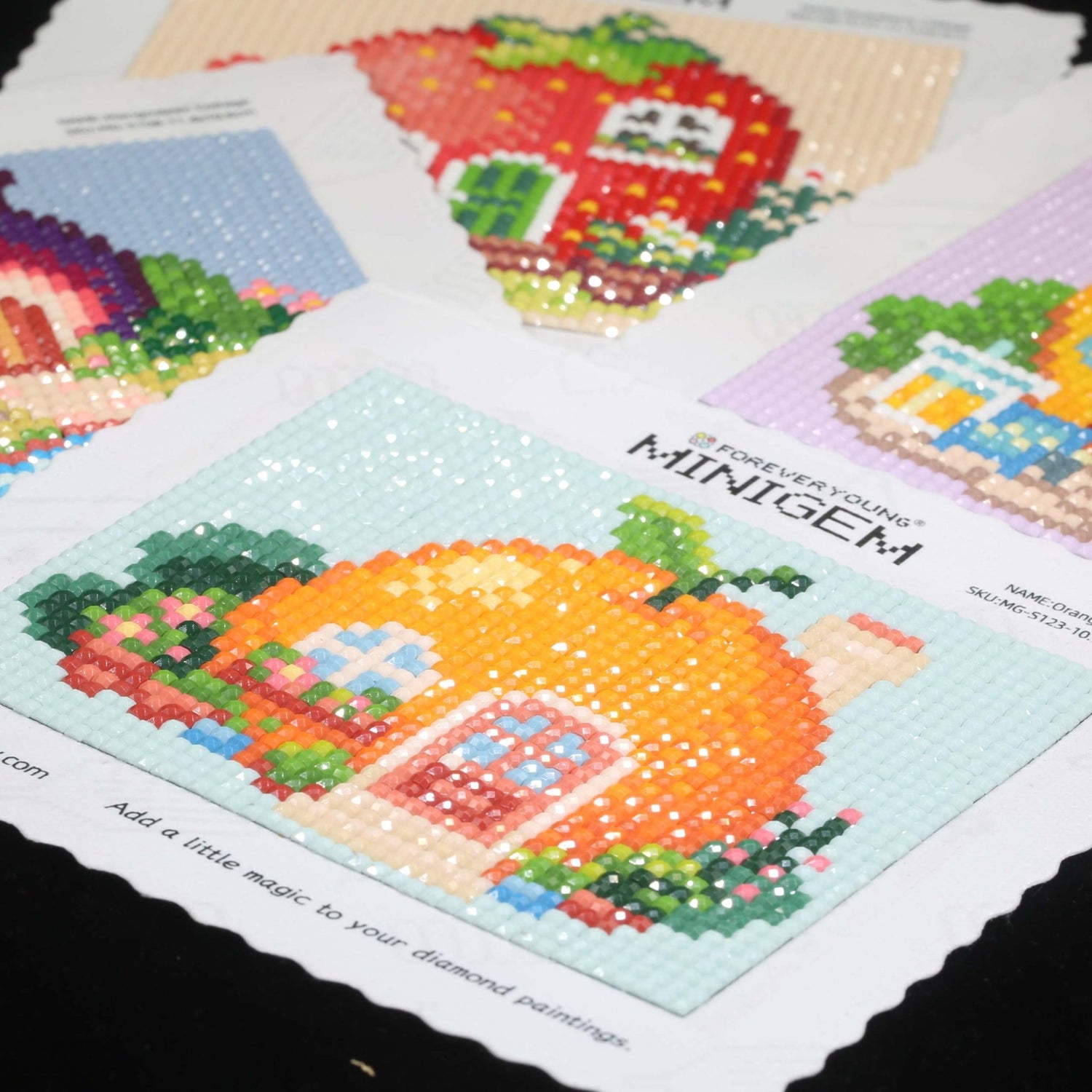 Minigem® :Orange Cottage - Forever Young®️ DIY -
