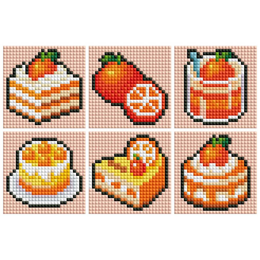 Minigem® :Orange Desserts - Forever Young®️ DIY -