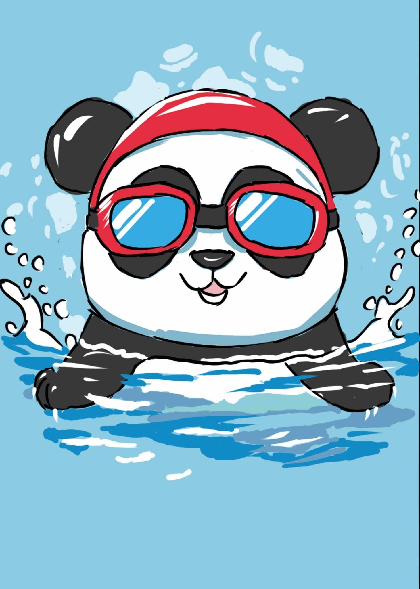 Minigem® : Panda Olympic Mini - Forever Young®️ DIY -