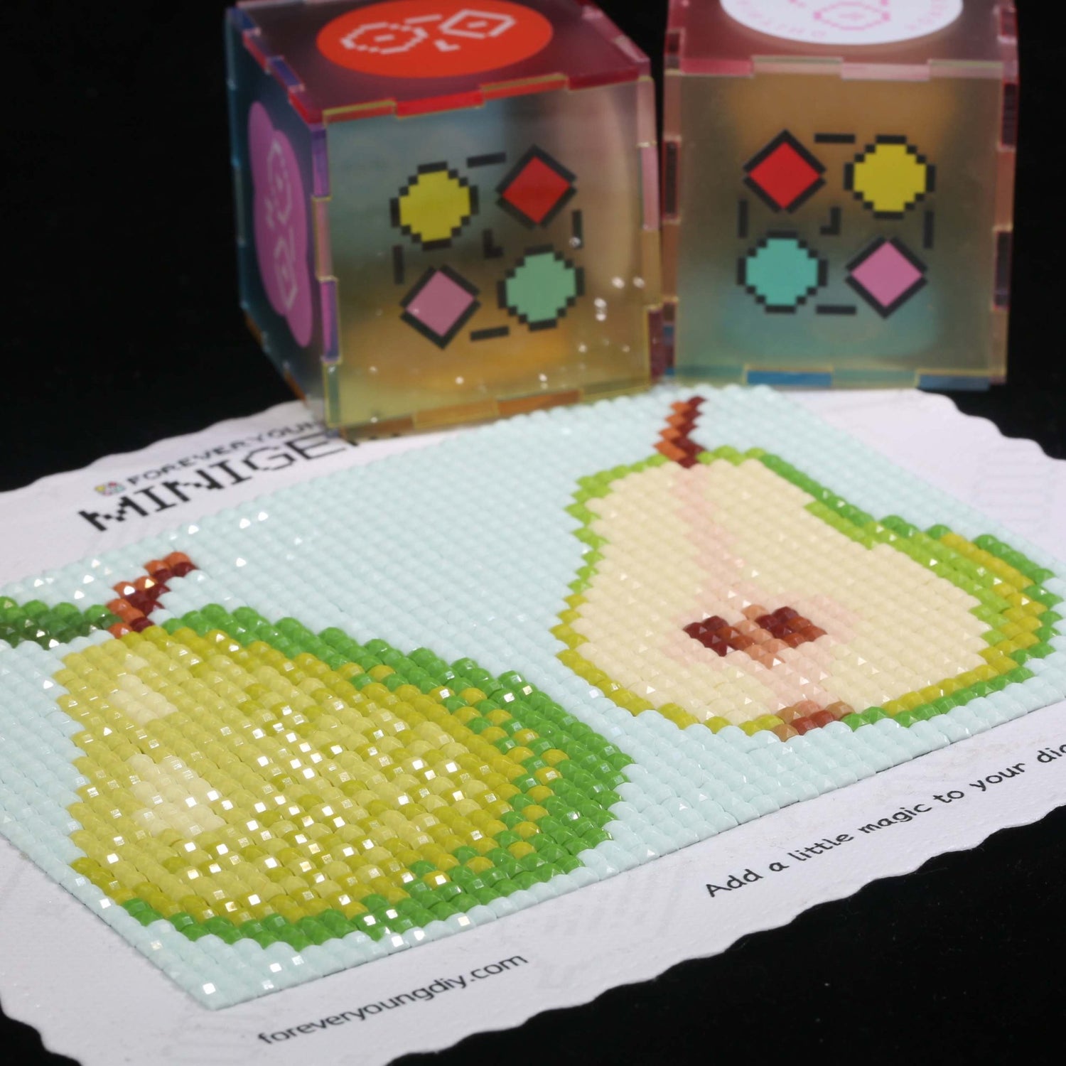 Minigem® :Pear - Forever Young®️ DIY -