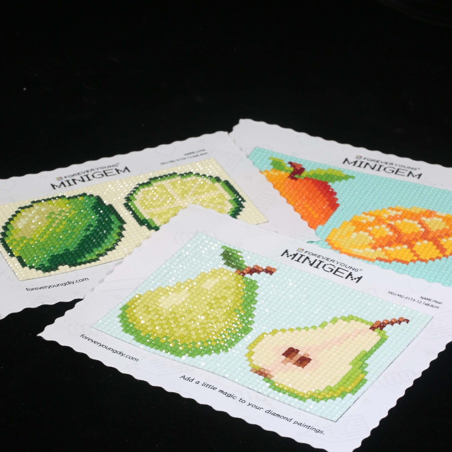 Minigem® :Pear - Forever Young®️ DIY -