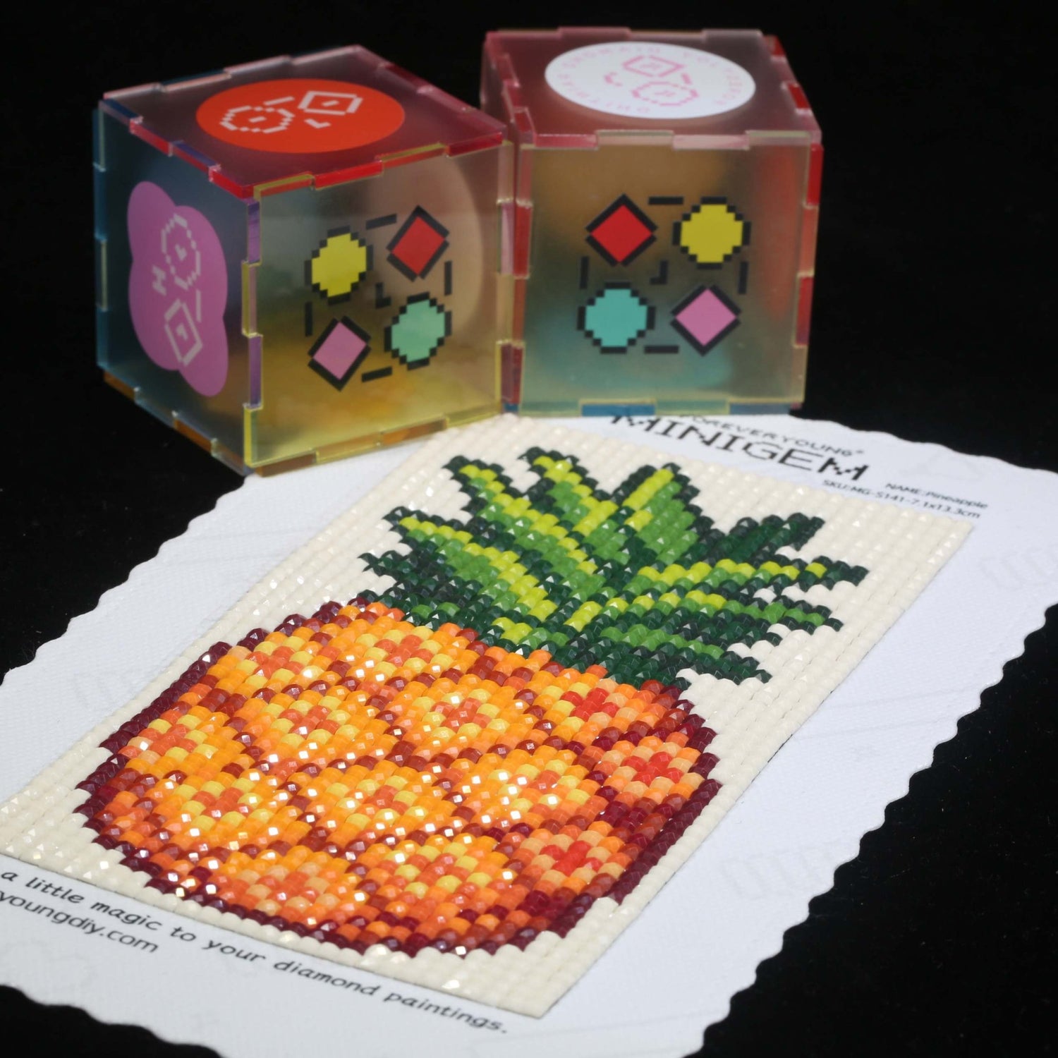 Minigem® :Pineapple - Forever Young®️ DIY -