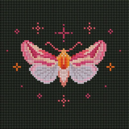 Minigem® :Pink Butterfly - Forever Young®️ DIY -