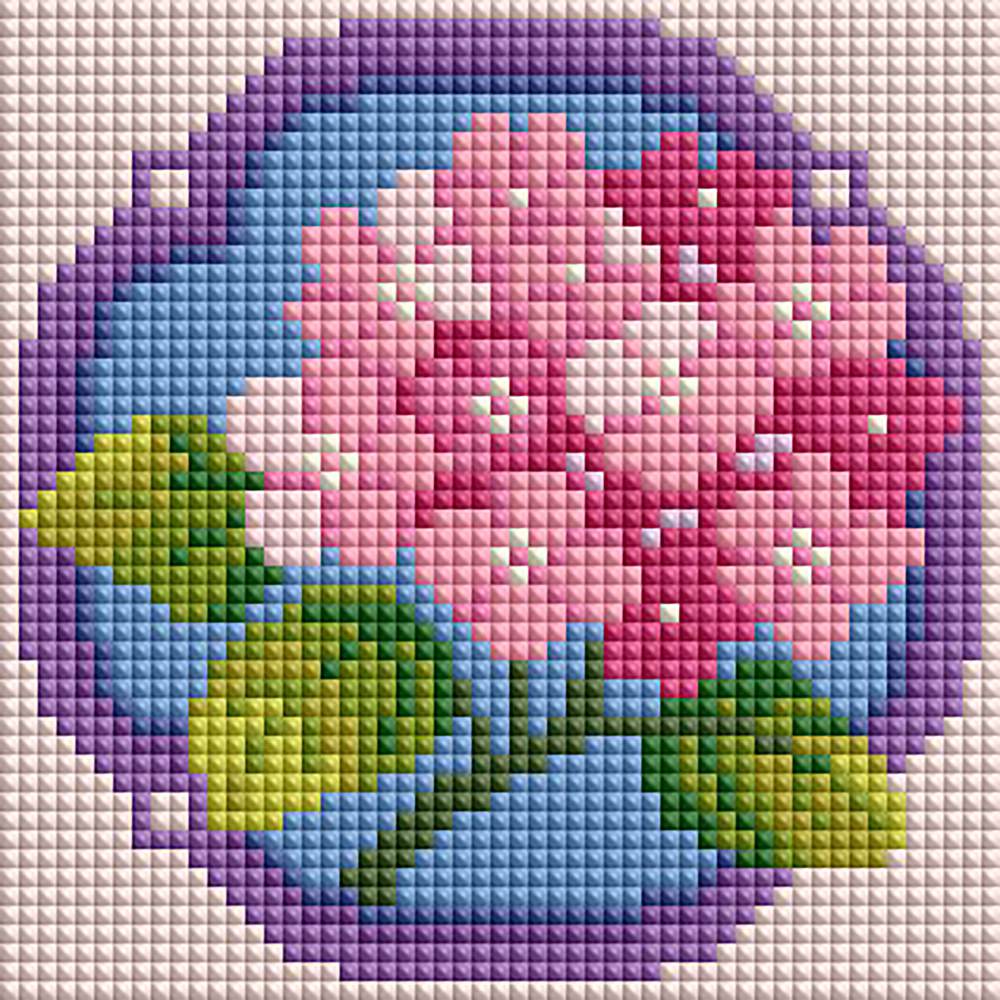 Minigem® :Pink Hydrangea - Forever Young®️ DIY -