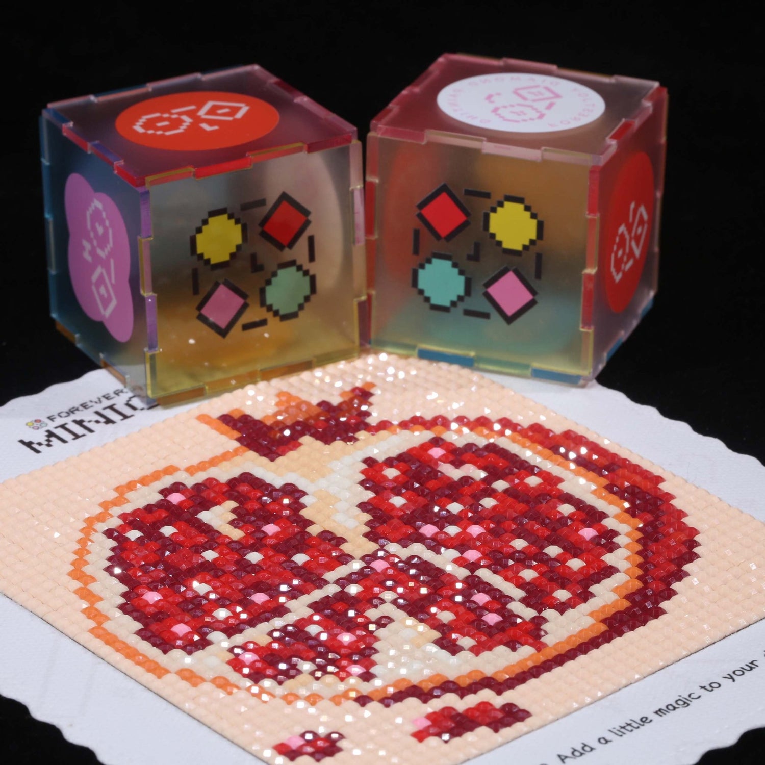 Minigem® :Pomegranate - Forever Young®️ DIY -