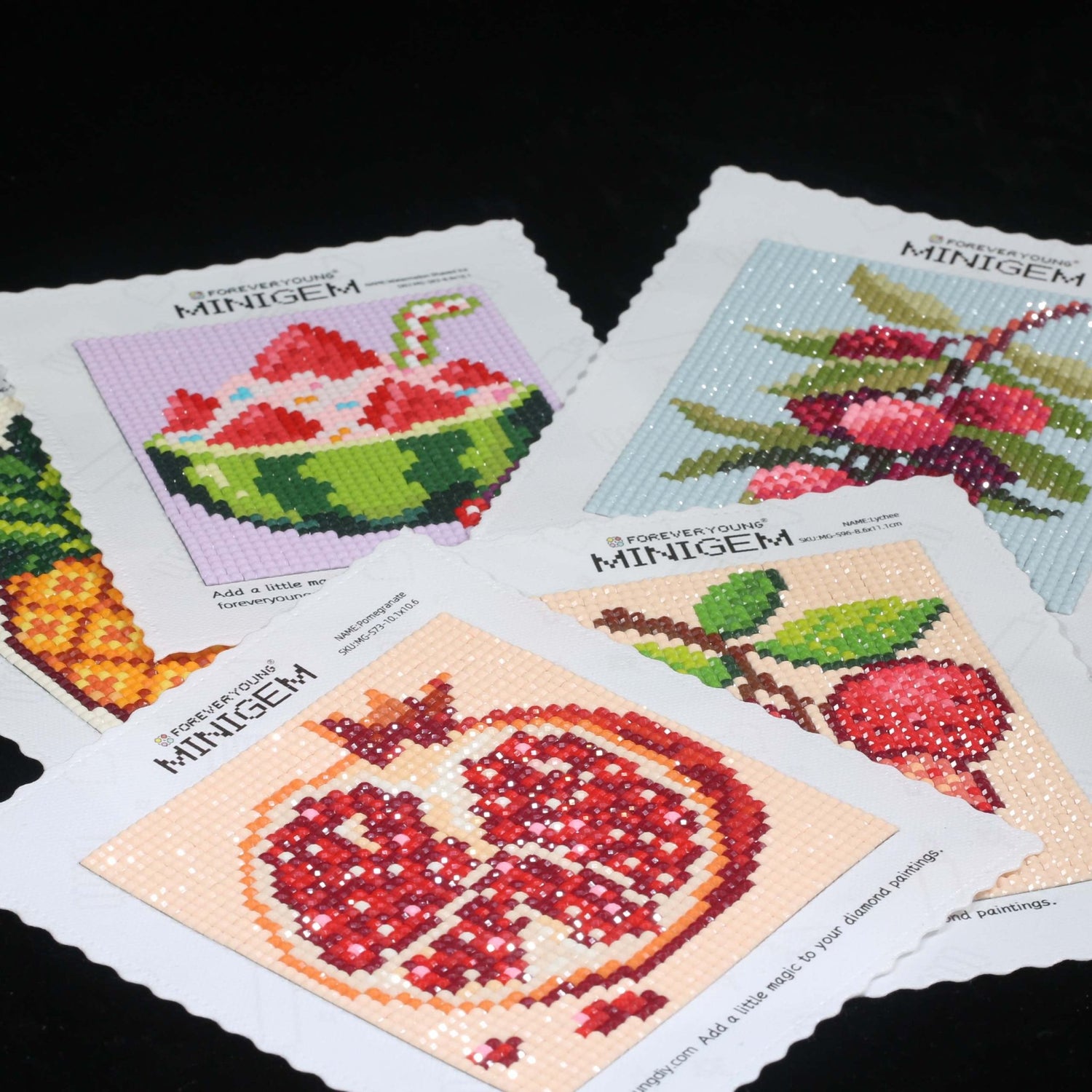 Minigem® :Pomegranate - Forever Young®️ DIY -