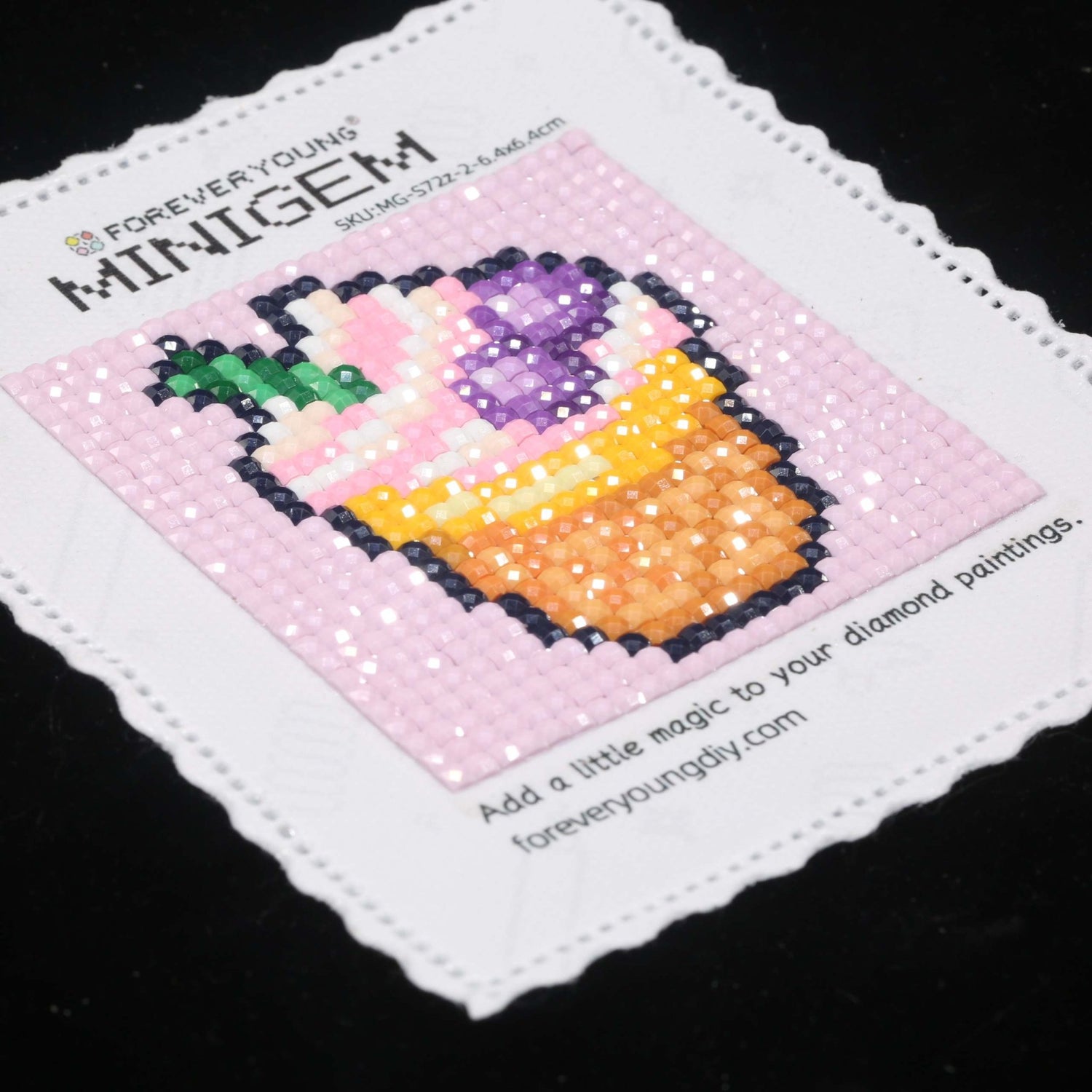 Minigem® :Purple Grape Desserts - Forever Young®️ DIY -