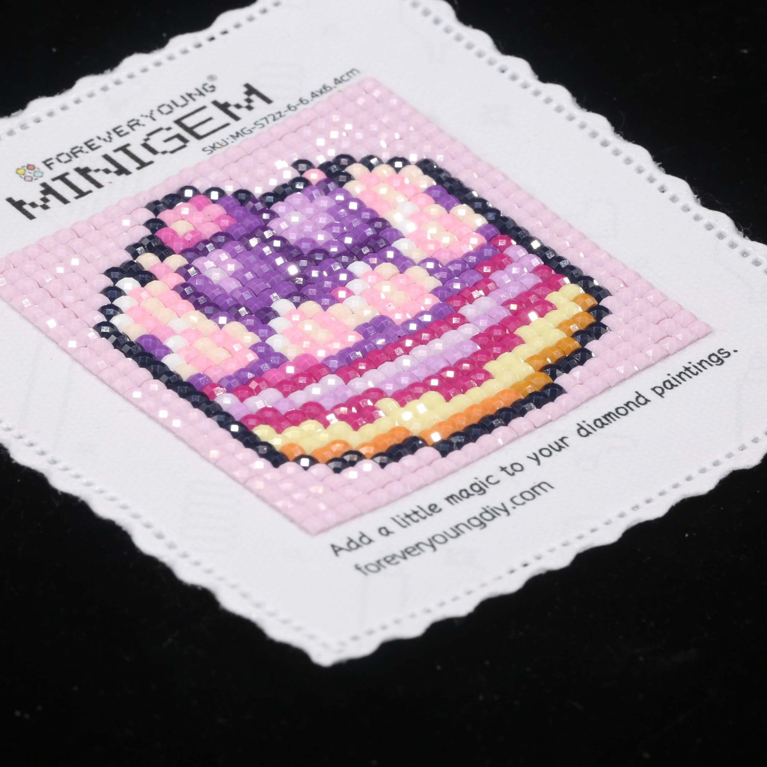 Minigem® :Purple Grape Desserts - Forever Young®️ DIY -