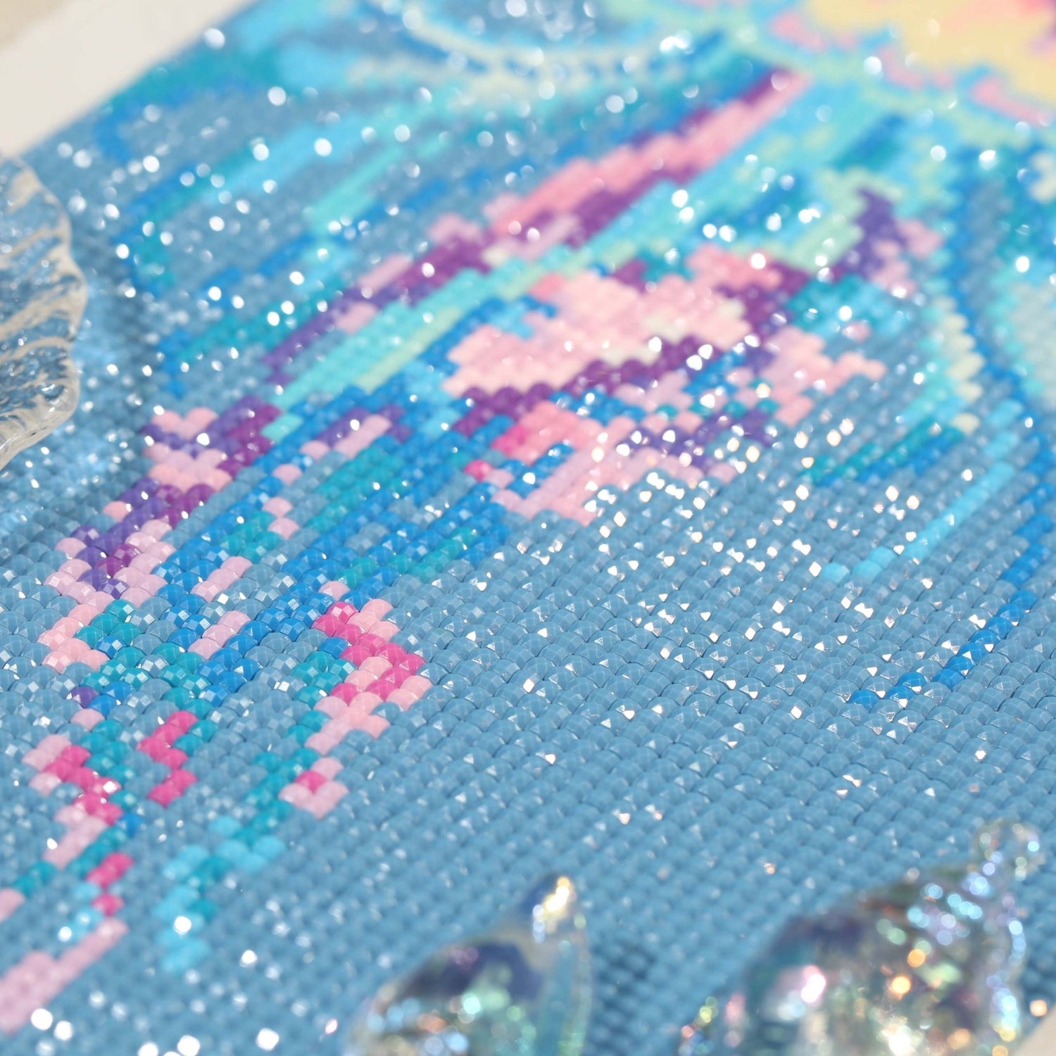 Minigem® :Rainbow Jellyfish - Forever Young®️ DIY -