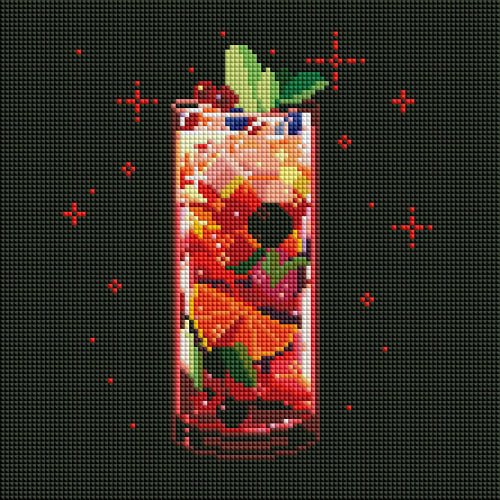 Minigem® :Red Berry Rush - Forever Young®️ DIY -