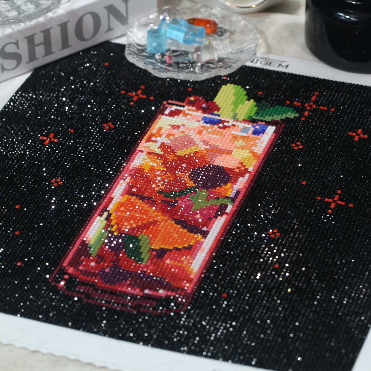 Minigem® :Red Berry Rush - Forever Young®️ DIY -