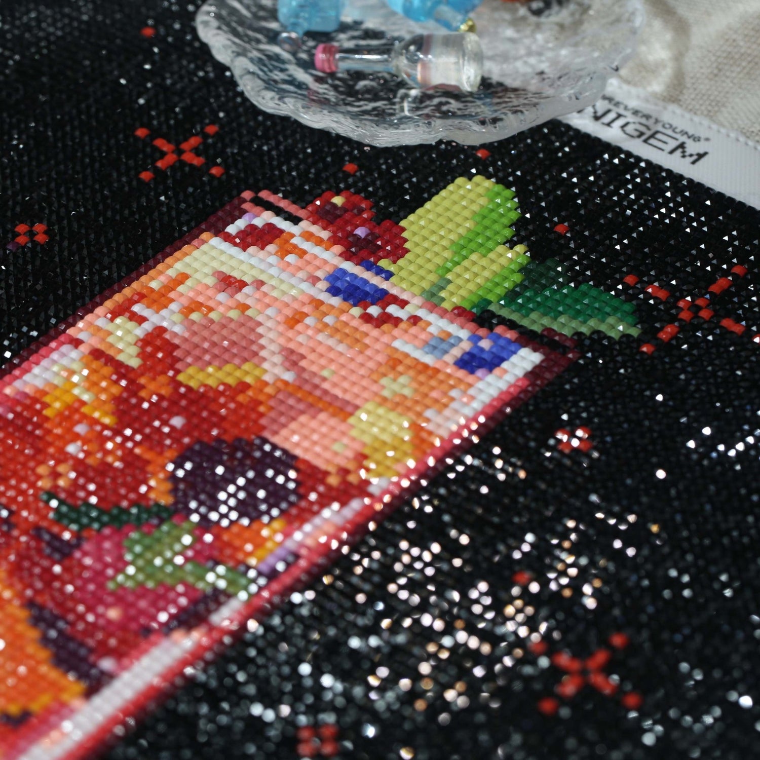 Minigem® :Red Berry Rush - Forever Young®️ DIY -