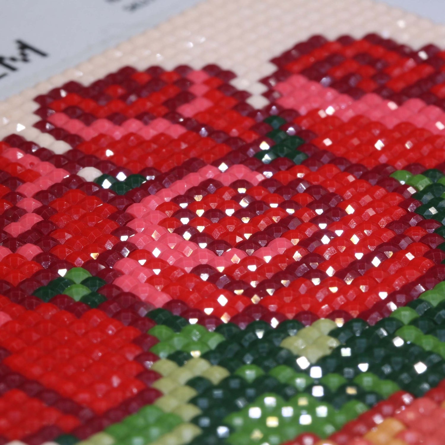 Minigem® :Red Rose Basket - Forever Young®️ DIY -