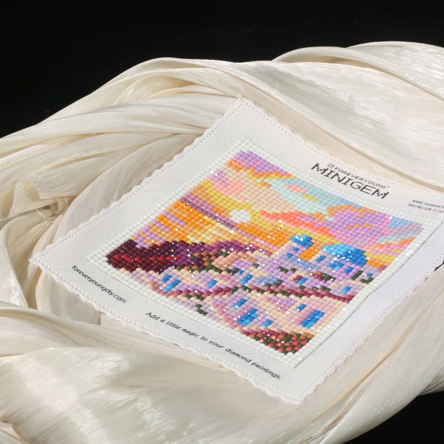 Minigem® :Santorini Sunset - Forever Young®️ DIY -