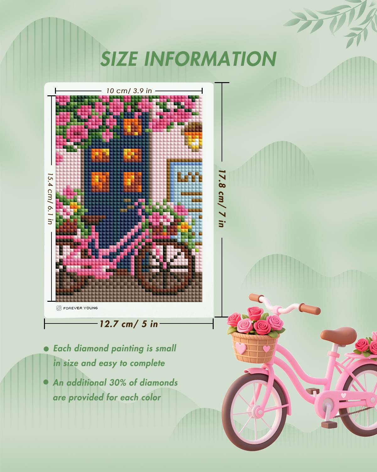 Minigem® : Scenic Month - Forever Young®️ DIY -