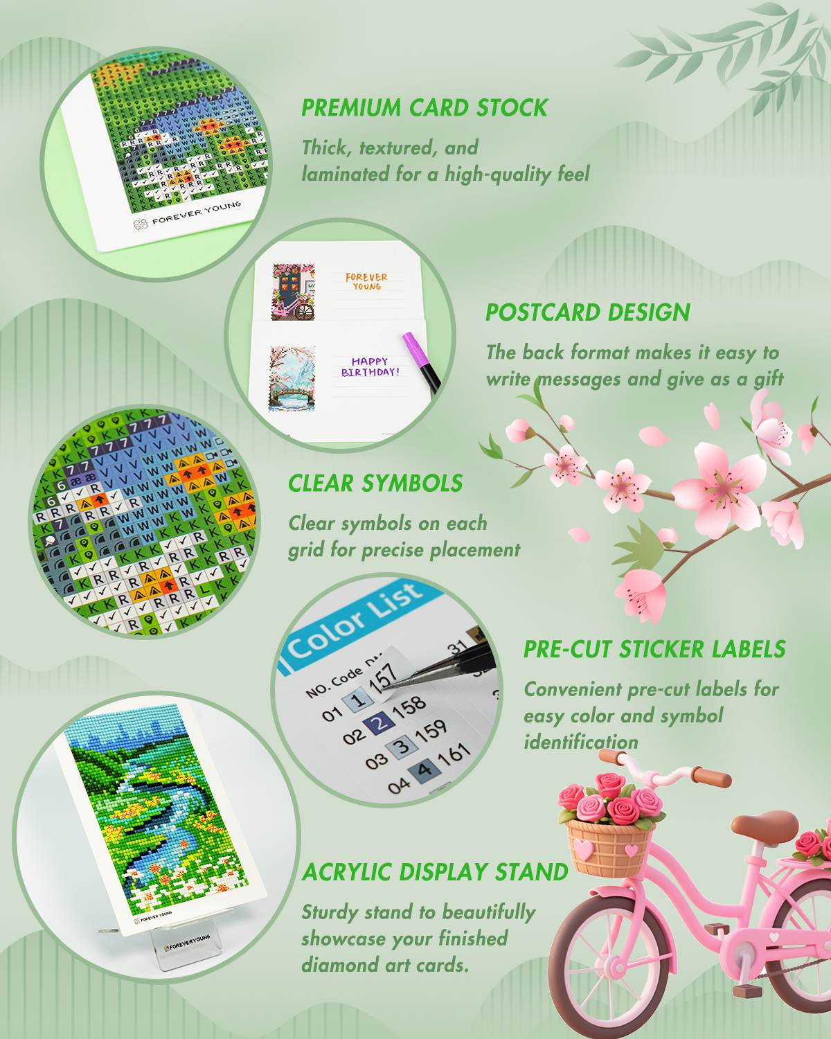 Minigem® : Scenic Month - Forever Young®️ DIY -
