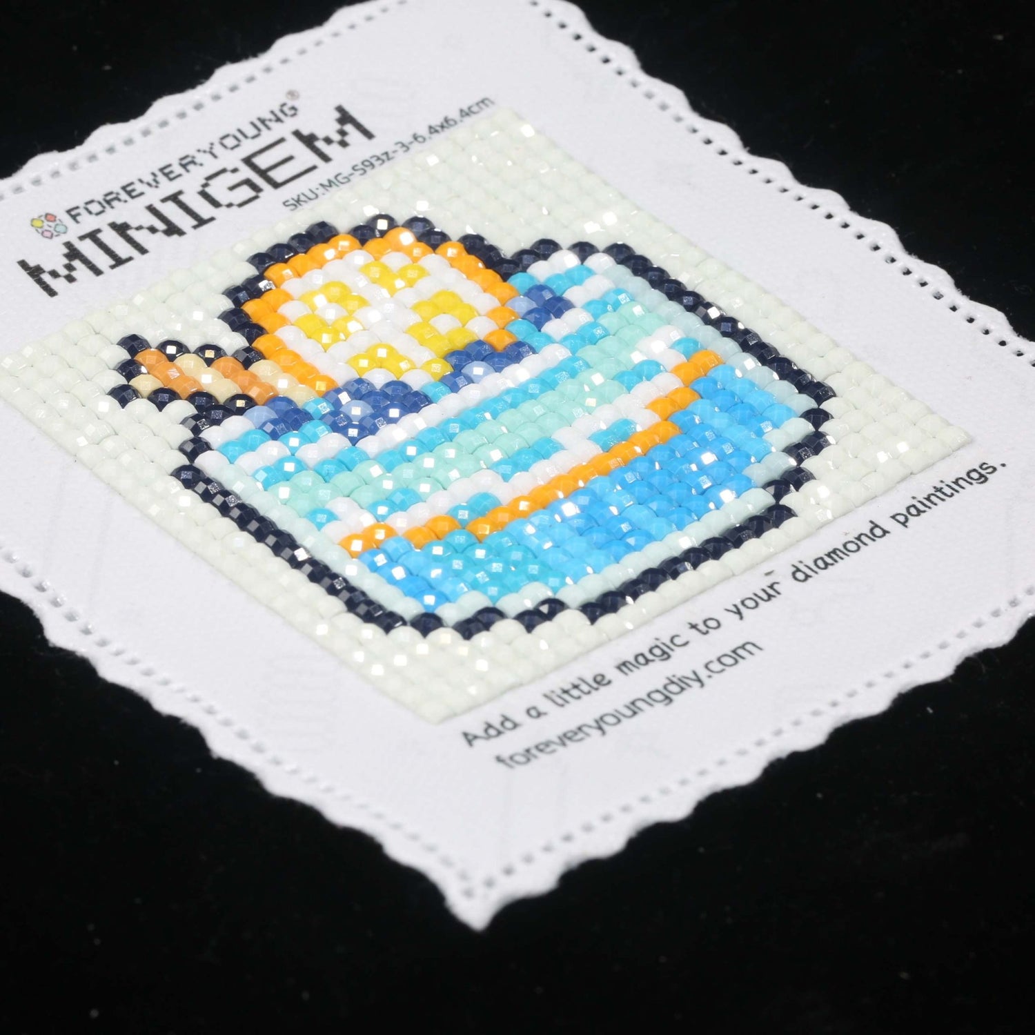 Minigem® :Sea Salt Lemon Desserts - Forever Young®️ DIY -