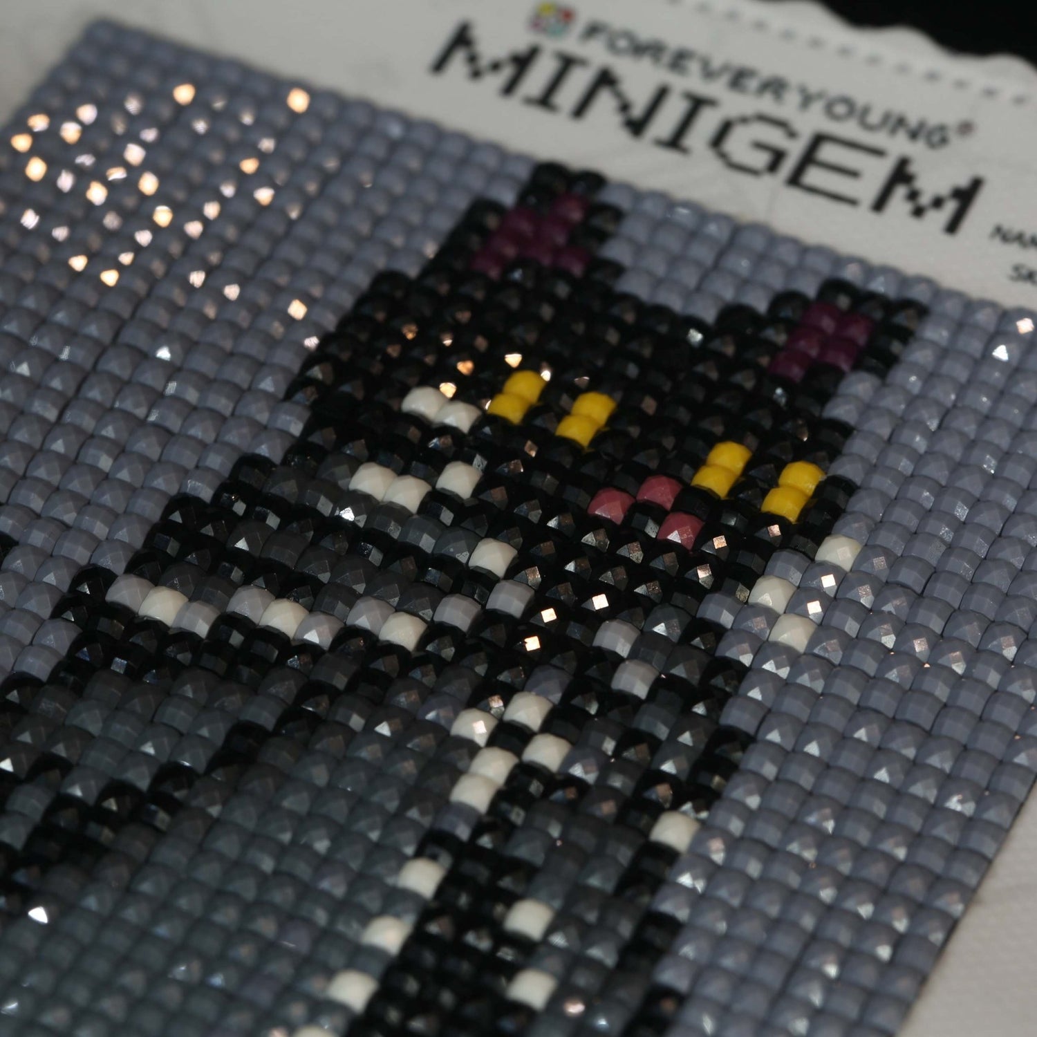 Minigem® :Shadow Cloak Cat - Forever Young®️ DIY -