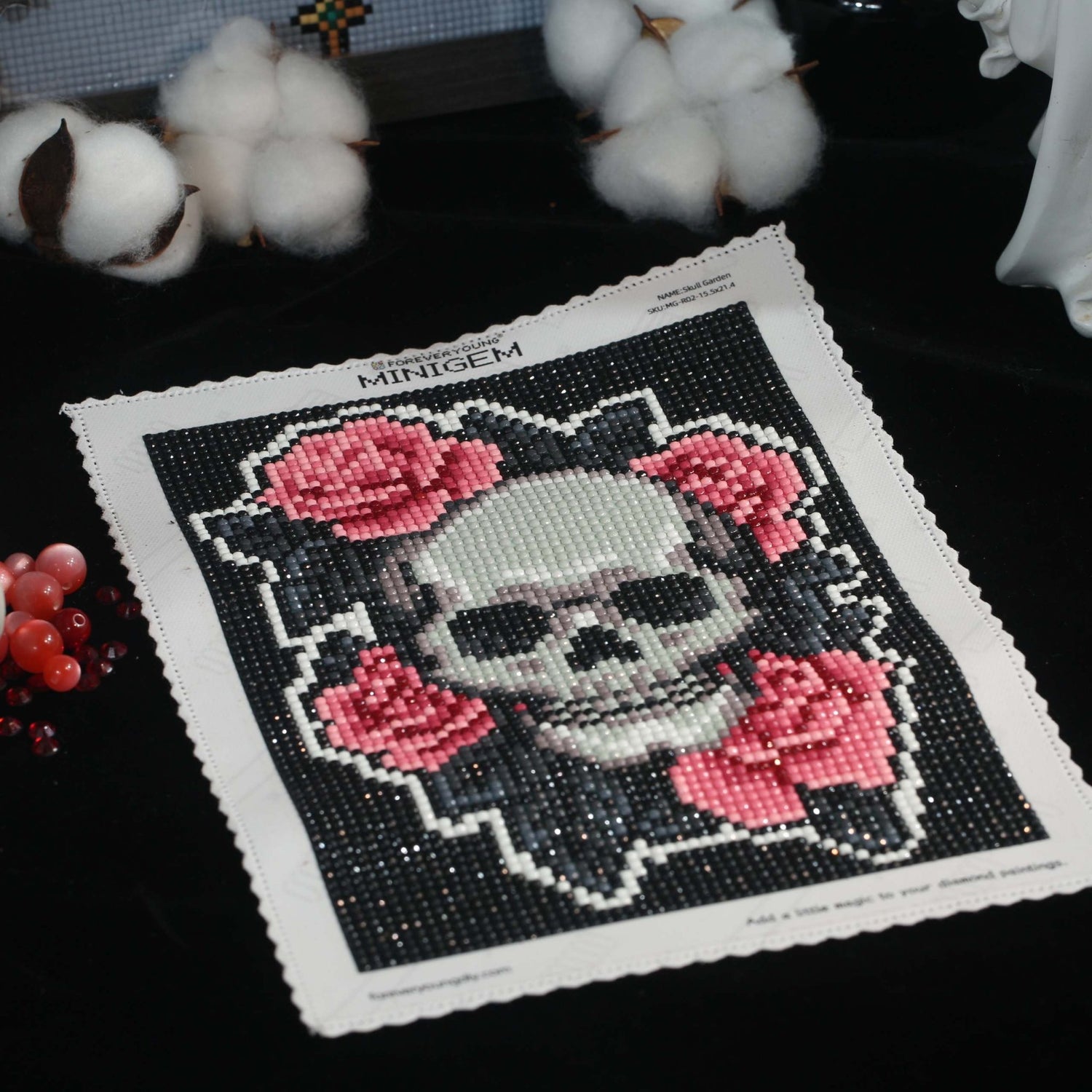 Minigem® :Skull Garden - Forever Young®️ DIY -