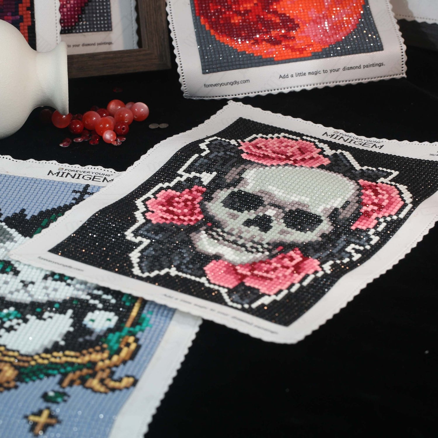 Minigem® :Skull Garden - Forever Young®️ DIY -