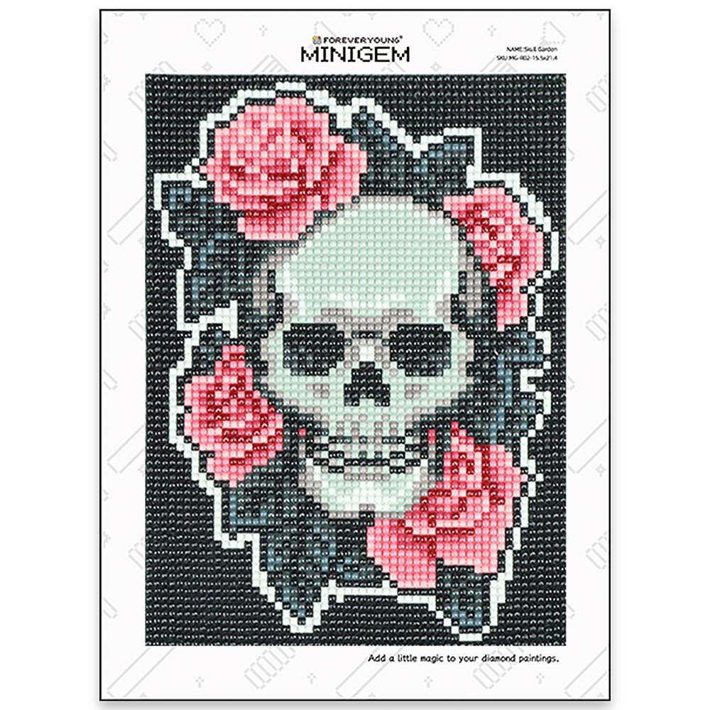 Minigem® :Skull Garden - Forever Young®️ DIY -