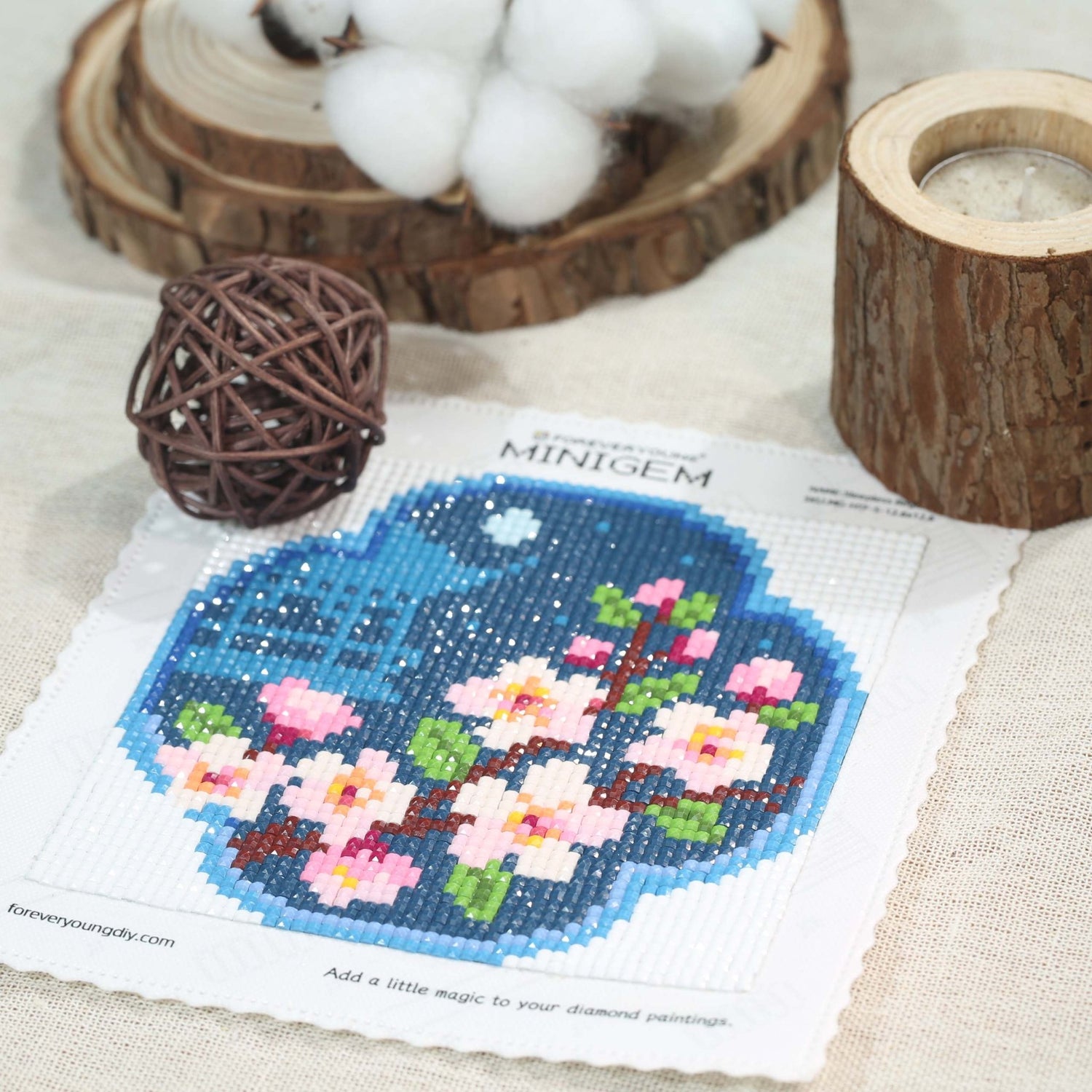 Minigem® :Sleepless Begonia - Forever Young®️ DIY -