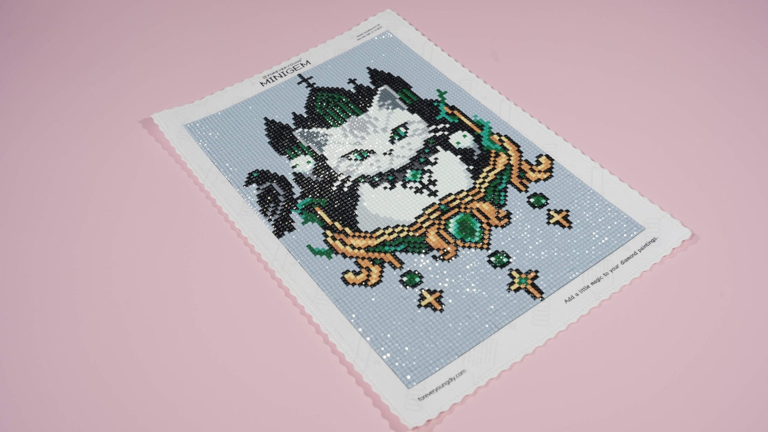 Minigem® :Soulbound Cat - Forever Young®️ DIY -