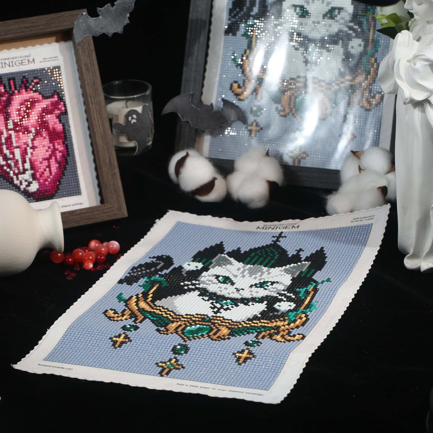 Minigem® :Soulbound Cat - Forever Young®️ DIY -