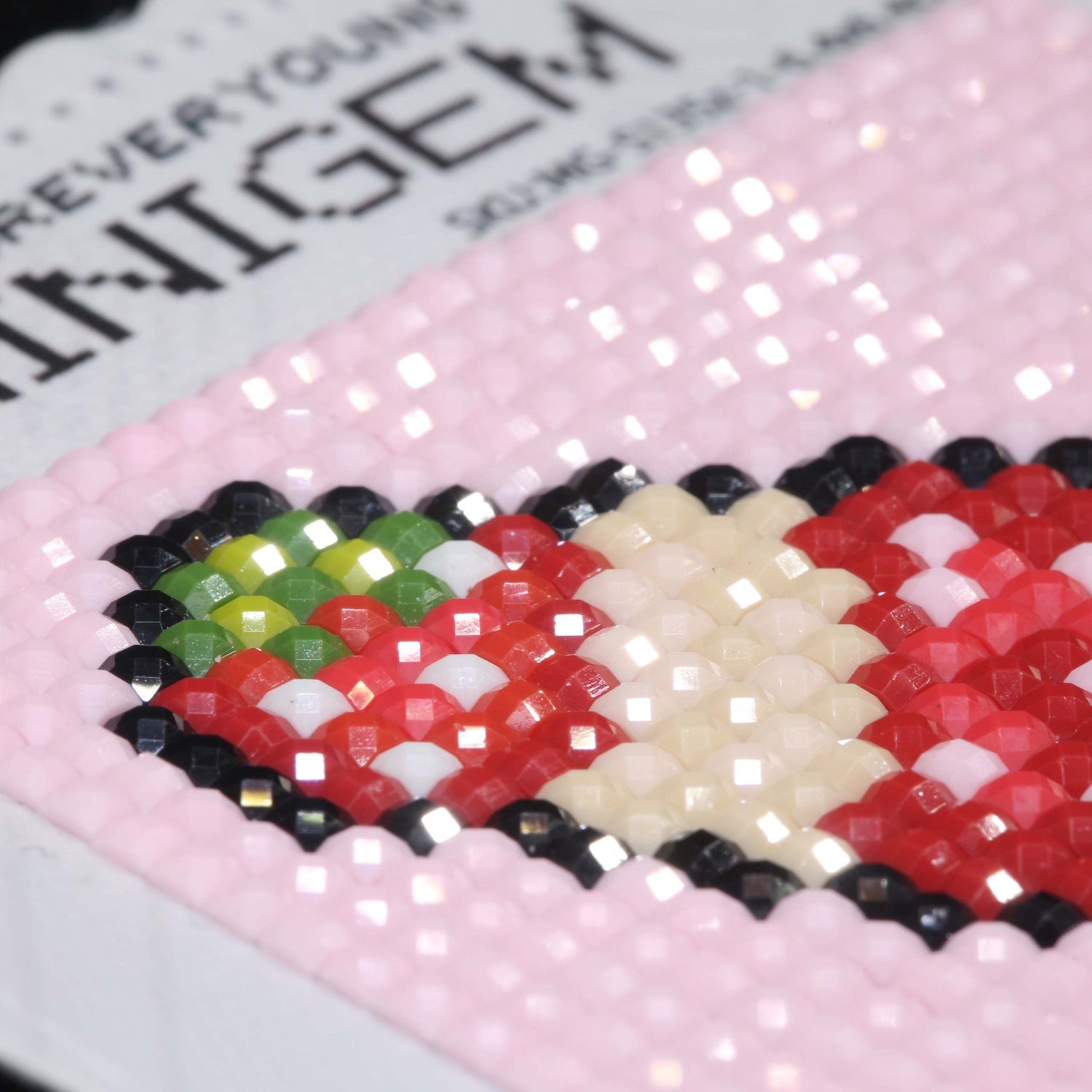 Minigem® :Strawberry Sweets - Forever Young®️ DIY -