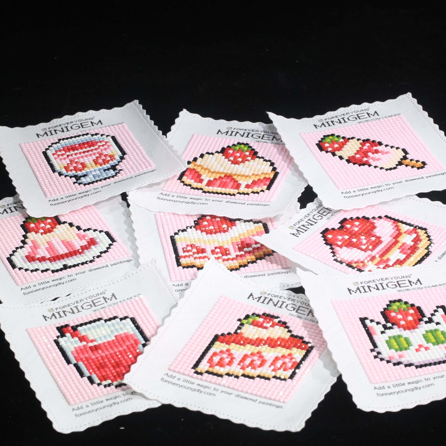 Minigem® :Strawberry Sweets - Forever Young®️ DIY -