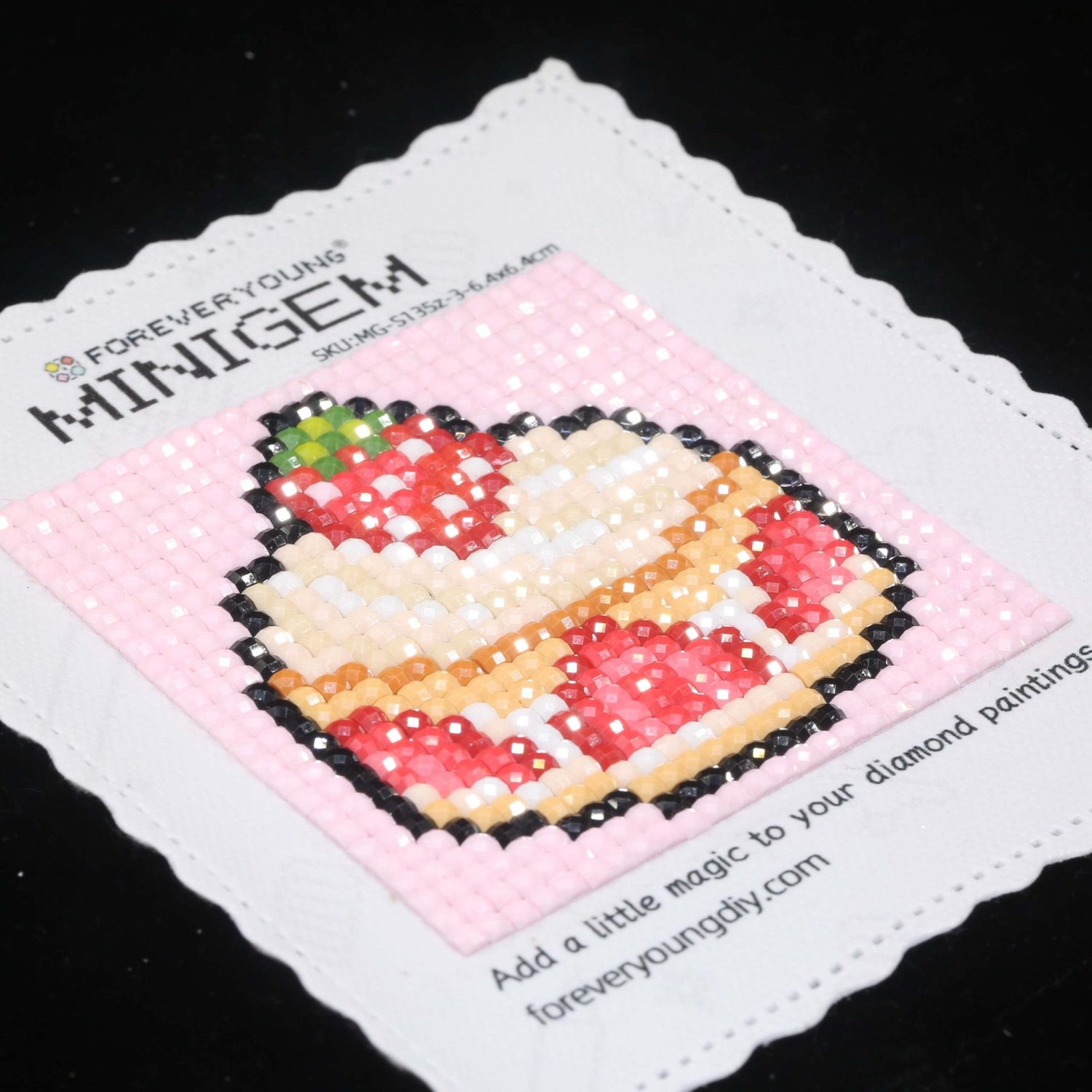 Minigem® :Strawberry Sweets - Forever Young®️ DIY -