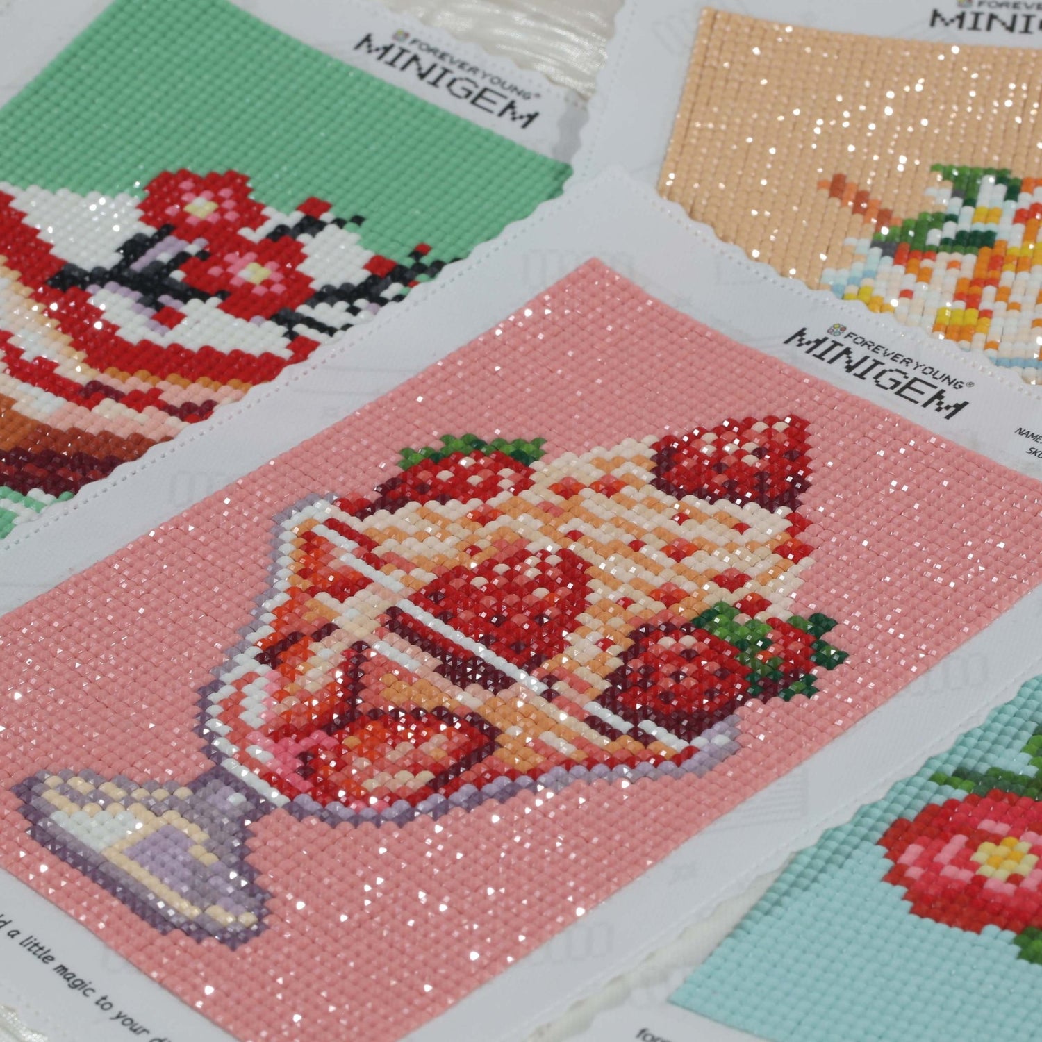 Minigem® :Sweet Desserts - Forever Young®️ DIY -